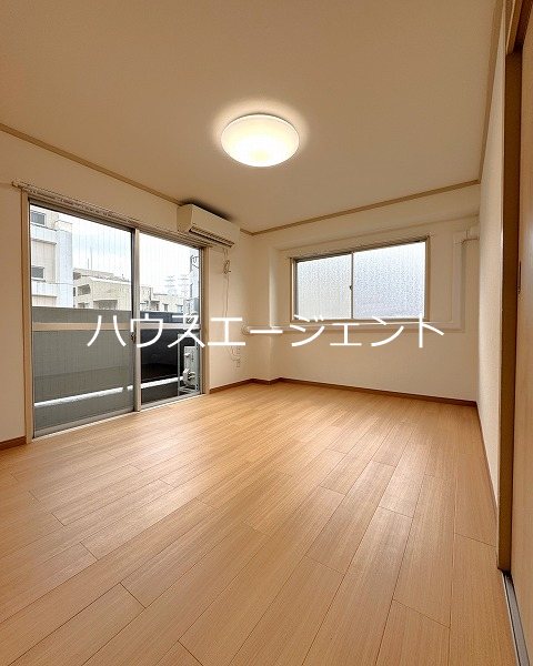 第１マンションよしの ベッドルーム