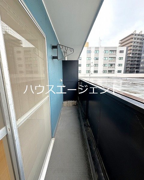 第１マンションよしの ベランダ