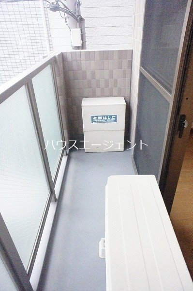 ヴィラフィエーラ ベランダ