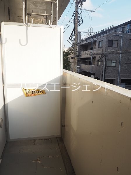 ラ・パイクス6112 ベランダ