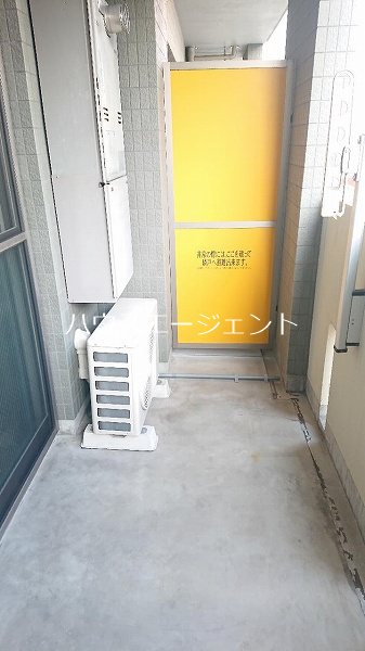 コスモリード葛西 ベランダ