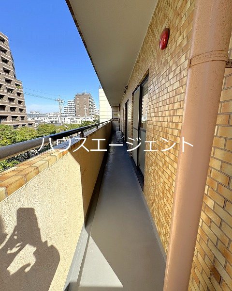 PARK MODERN西葛西 ベランダ