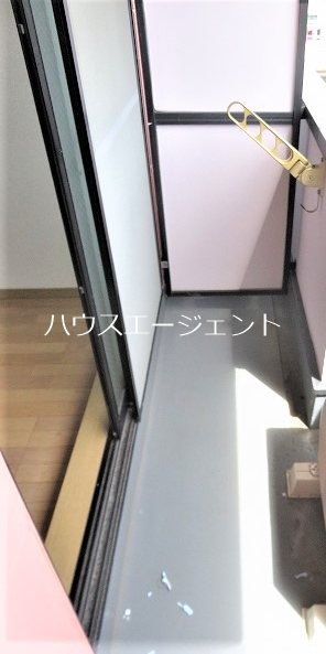 ラパン ベランダ