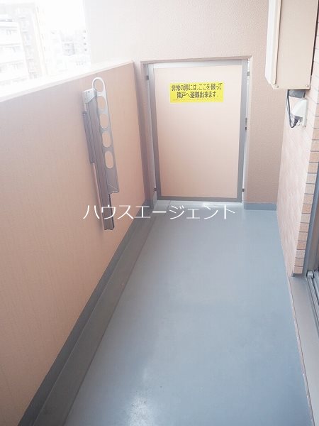 ブルックサイド西葛西 ベランダ