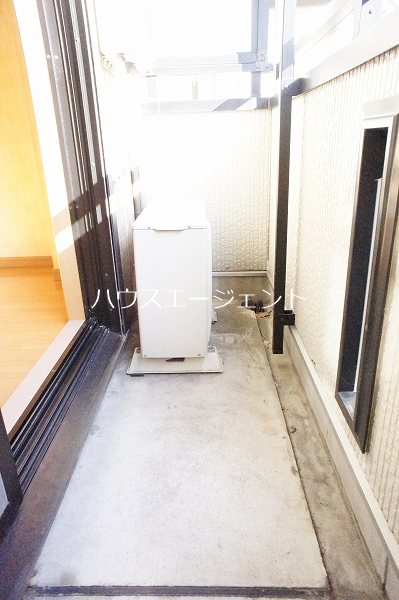 カリブ ベランダ