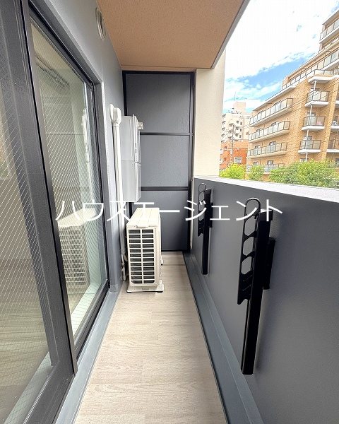 プレディアコート西葛西 ベランダ