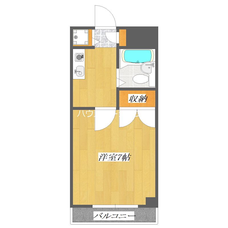 グランドマンション 間取り図