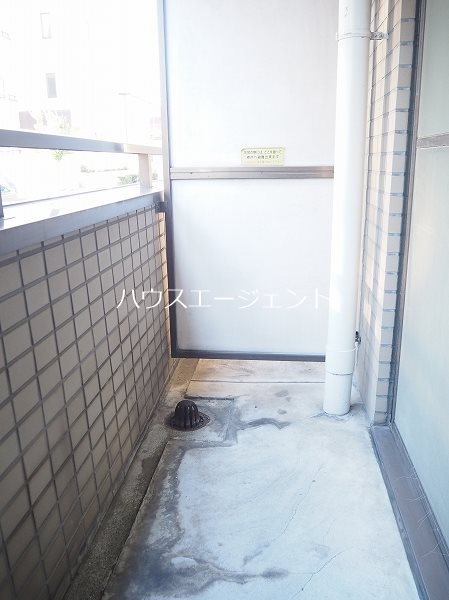 グランドマンション ベランダ