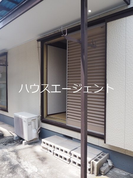 ハイツ須賀 ベランダ