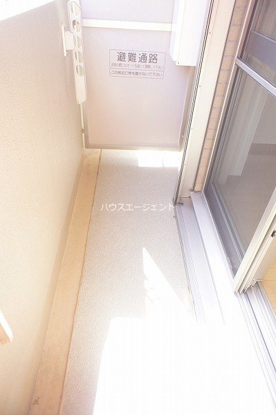 プライムアーバン葛西イースト ベランダ