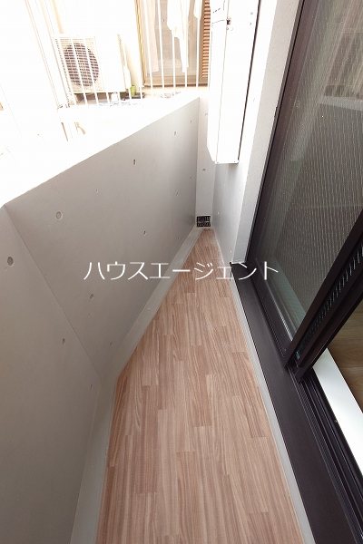 アルティザ葛西 ベランダ