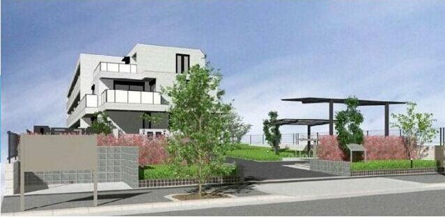 （仮称）メゾン・ド・ソレイユ 106号室 外観