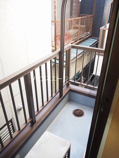 プリマス一之江 ベランダ
