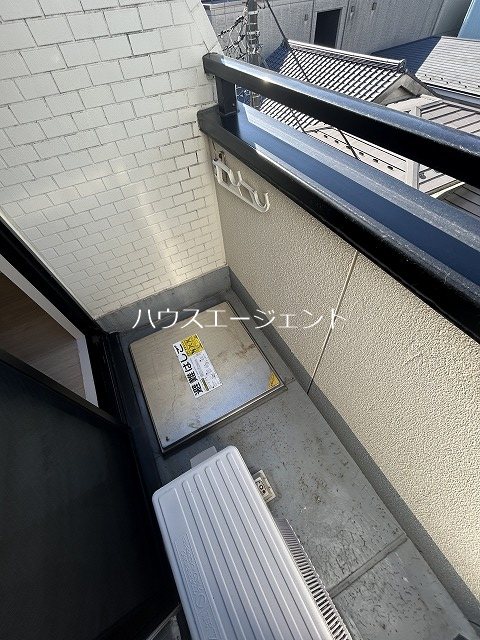 東都ハイム ベランダ