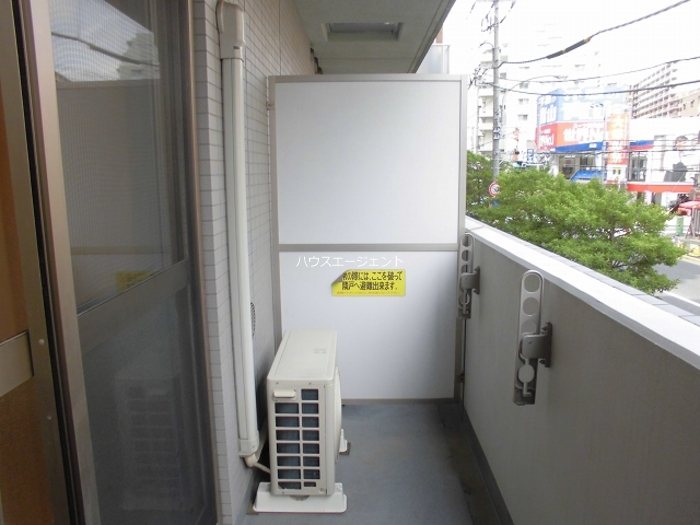 ソシア西葛西 ベランダ
