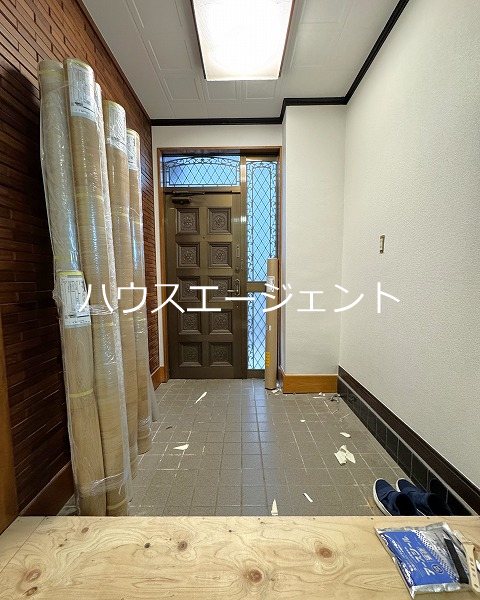 パークハイムタナカ 玄関