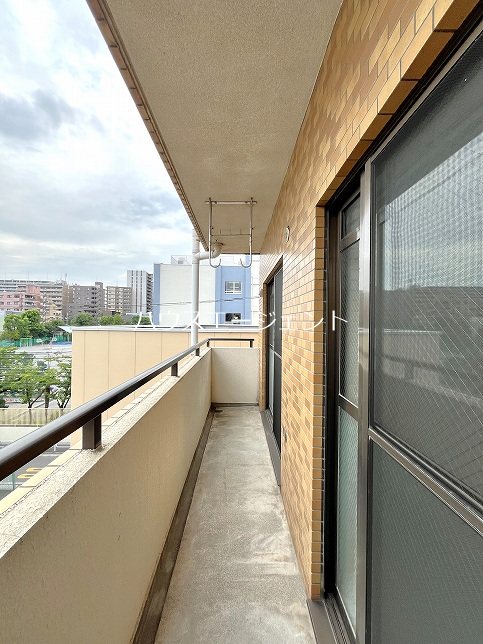 第五サンキビル ベランダ