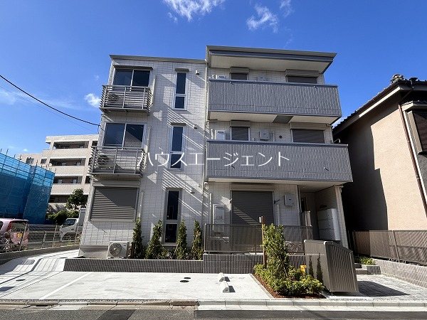 セレスティア東葛西Ⅵ 102号室 外観