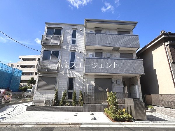 セレスティア東葛西Ⅵ 201号室 外観