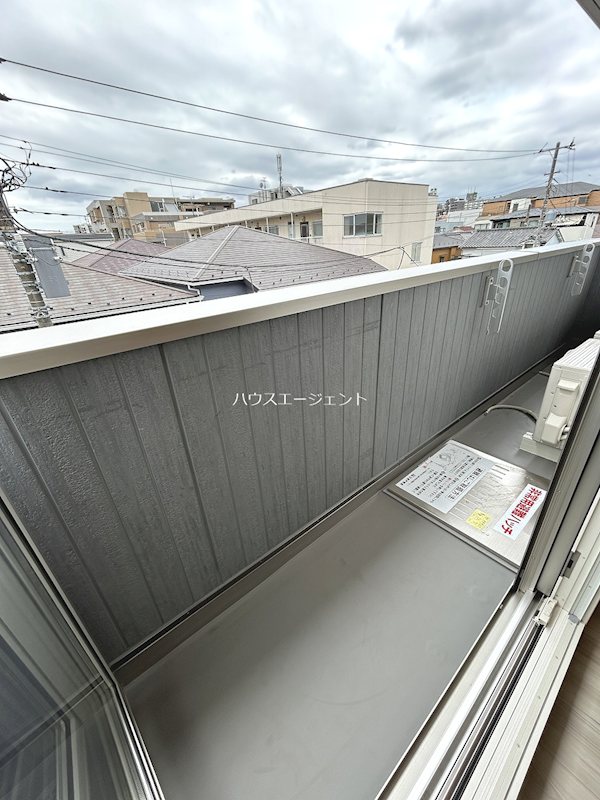 セレスティア東葛西Ⅵ ベランダ