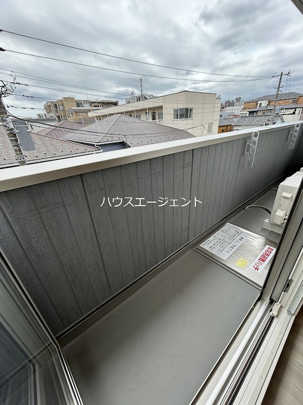 セレスティア東葛西Ⅵ ベランダ