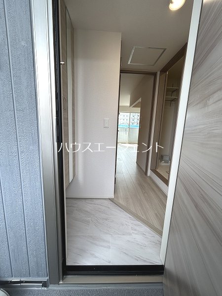 セレスティア東葛西Ⅵ 玄関