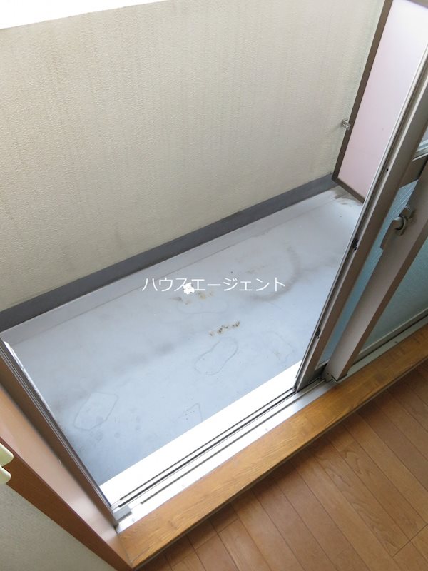 スプリングライト ベランダ