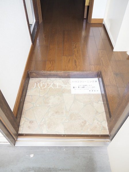 コーポエトランゼⅡ 玄関