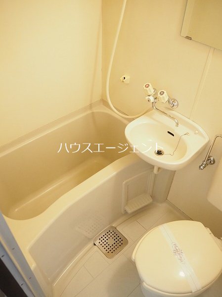 コーポエトランゼⅡ 風呂画像