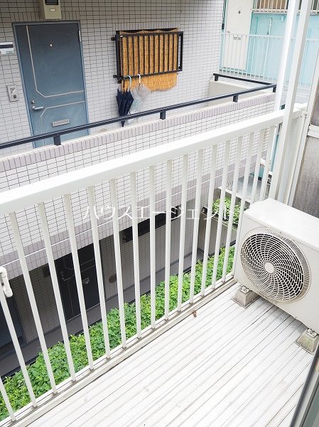 コーポエトランゼⅡ ベランダ