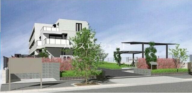 （仮称）メゾン・ド・ソレイユ 205号室 外観