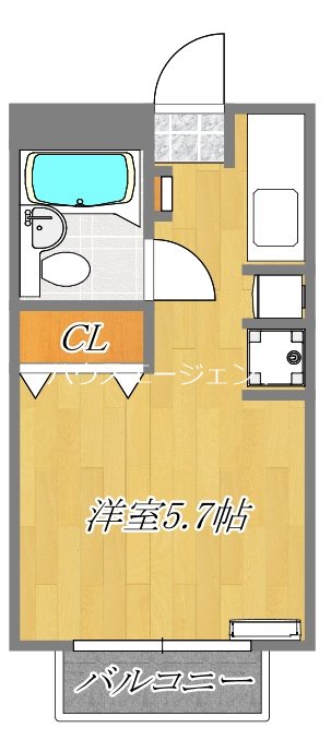 ガーデンハイム 間取り図