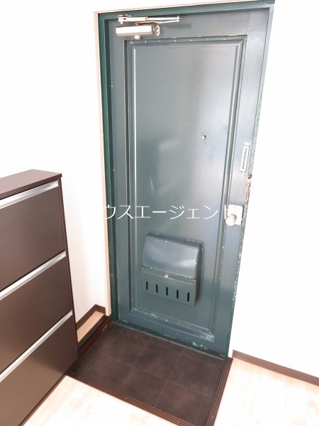 ガーデンハイム 玄関