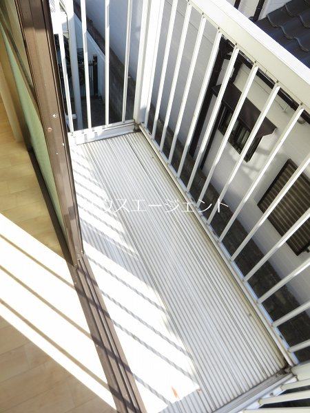 ガーデンハイム ベランダ