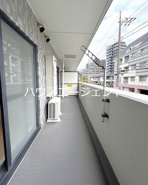 アイエヌ西葛西Ⅱ ベランダ