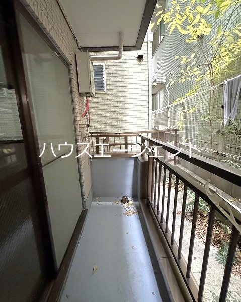 第2サンフラワー・マンション ベランダ