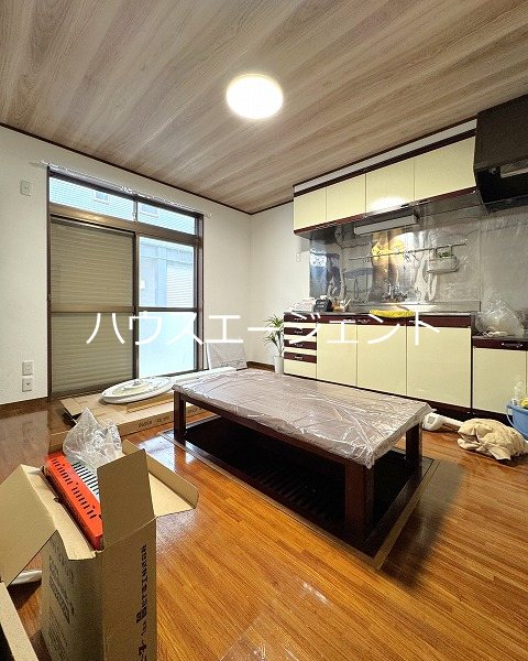 中葛西８丁目戸建3 リビング