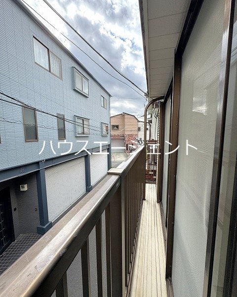 中葛西８丁目戸建3 ベランダ