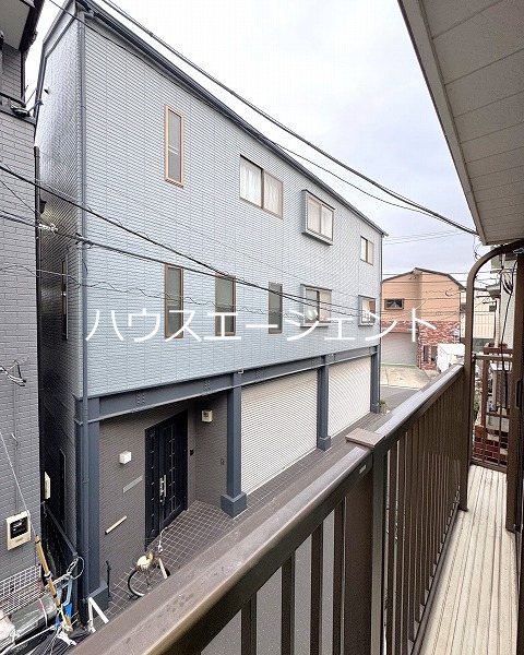 中葛西８丁目戸建3 ベランダ