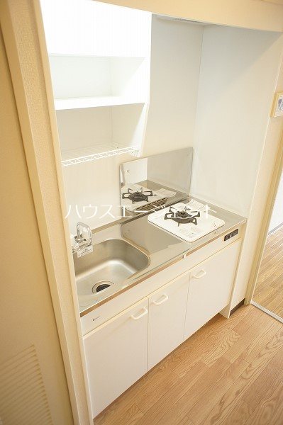 フラットバンブー キッチン