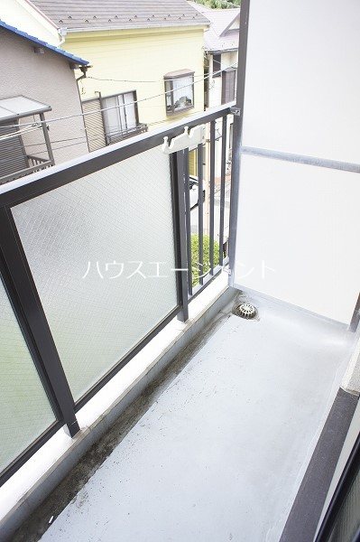 フラットバンブー ベランダ