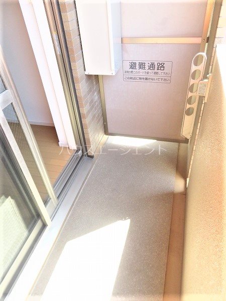 プライムアーバン葛西イースト ベランダ