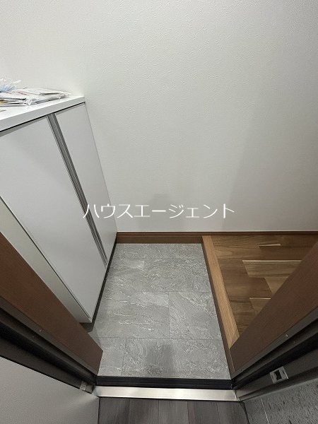 パークサイド蓮 玄関