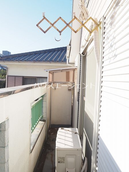 フラワーハイム ベランダ