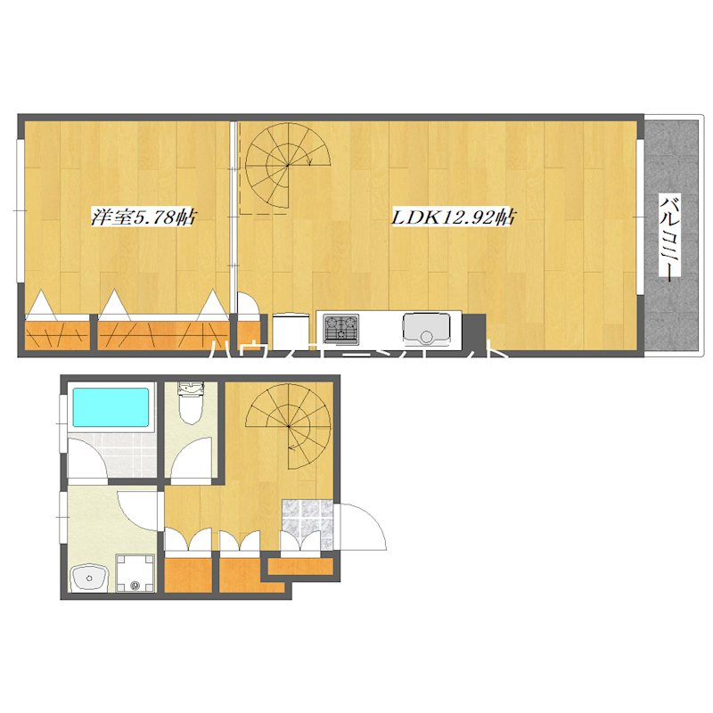 レヴァンテ 間取り図