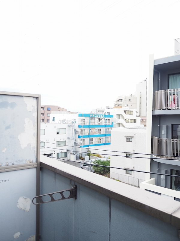 ボワリジエール ベランダ