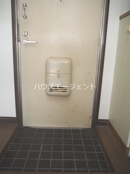 シティハイツ 玄関