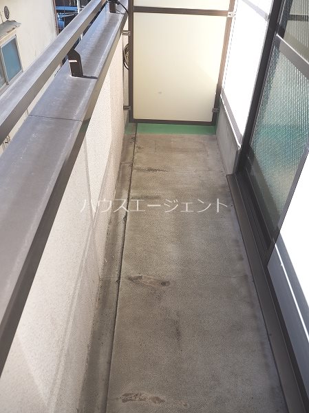 シティハイツ ベランダ