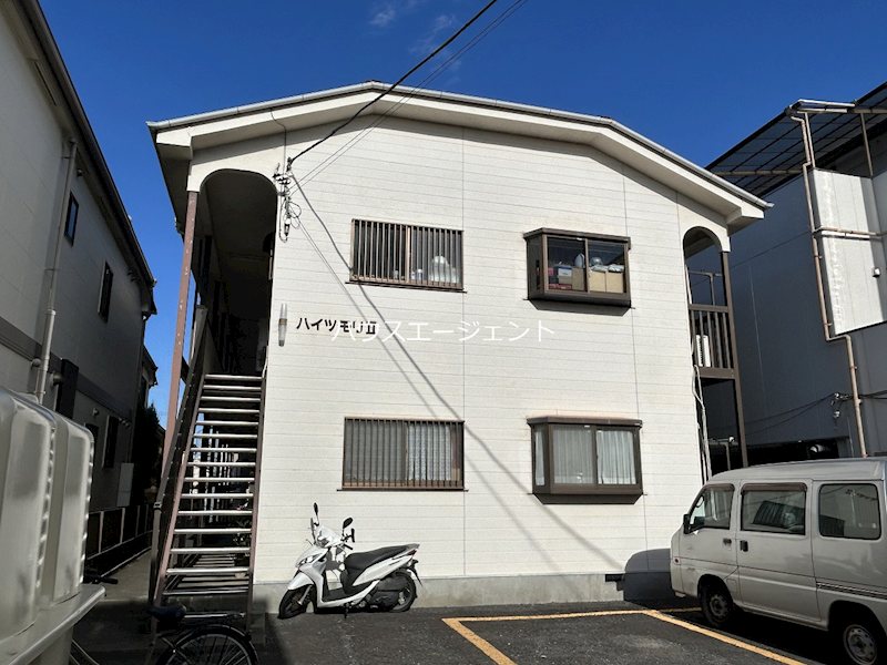 ハイツ森Ⅱ 103号室 外観