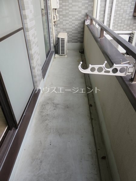 レジデンス中島 ベランダ